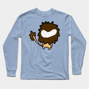 The Lion Smile Long Sleeve T-Shirt